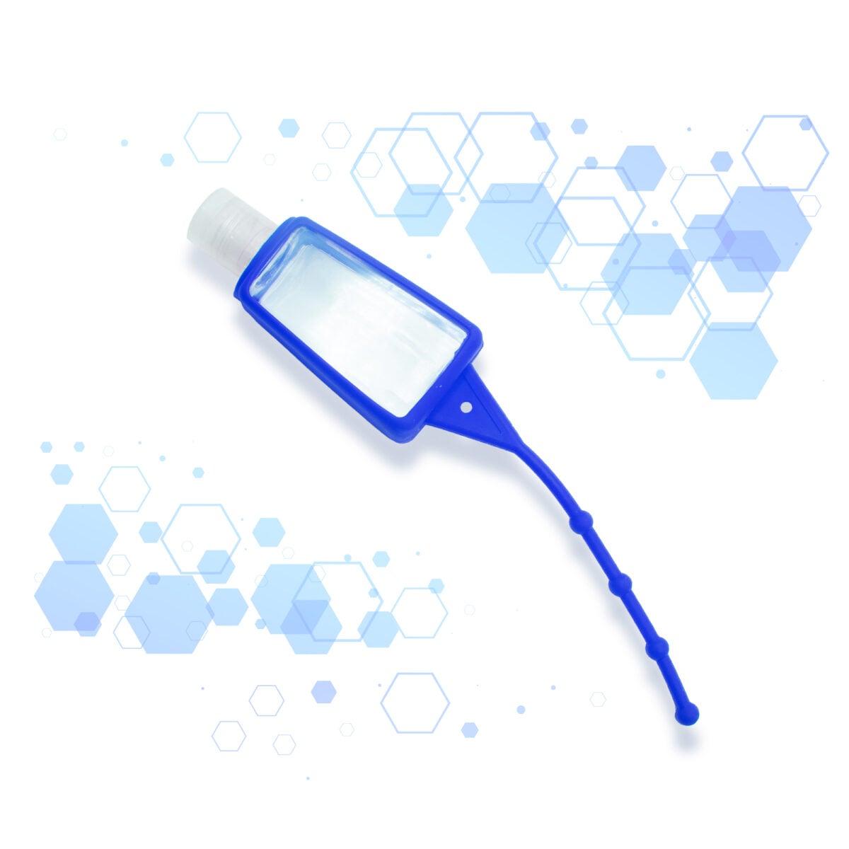 ENVASE PET CRISTALINO PARA GEL DE MANOS 30 ML RATÓN AZUL UNA UNIDAD - Image 2