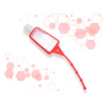 ENVASE PET CRISTALINO PARA GEL DE MANOS 30 ML RATÓN ROJO UNA UNIDAD