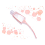 ENVASE PET CRISTALINO PARA GEL DE MANOS 30 ML RATÓN ROSADO UNA UNIDAD