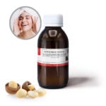 ACEITE DE NUEZ DE MACADAMIA ENVASE AMBAR 4 Oz