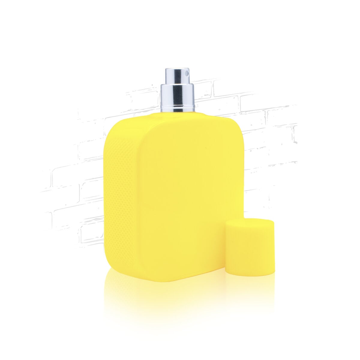 ENVASE LACO AMARILLO OPACO 100 ML CRIMP (KIT COMPLETO) UNA UNIDAD - Image 2