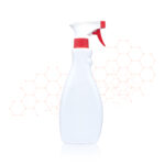 ENVASE PET BOMBA JM71 500 ML TRIGGER ROJO/BLANCO UNA UNIDAD