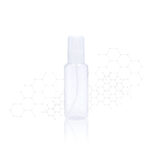 ENVASE PET CRISTALINO 120 ML ATOMIZADOR Y TAPA TRANSPARENTE COMPLETO UNA UNIDAD