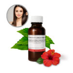 EXTRACTO DE FLORES DE HIBISCUS ENVASE AMBAR 1 Oz