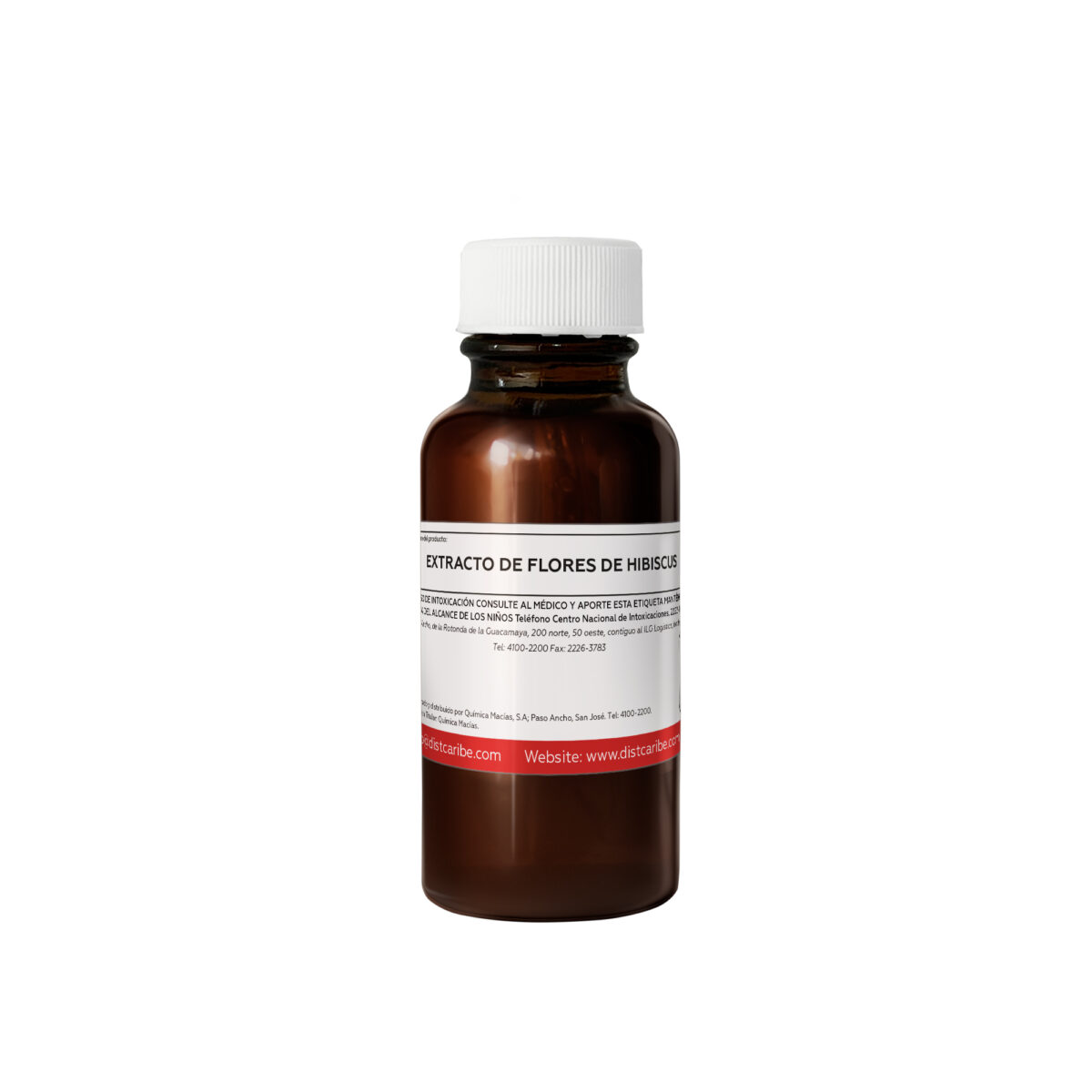EXTRACTO DE FLORES DE HIBISCUS ENVASE AMBAR 1 Oz - Image 2