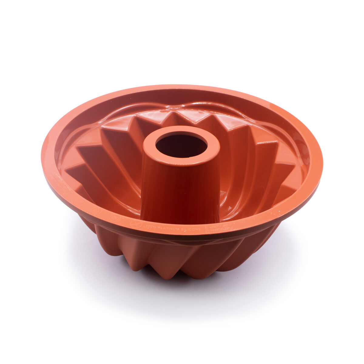 MOLDE DE SILICON SFT249 TERRACOTA - KIT PARA PASTEL MAGDALENA 1500 ML (2 PIEZAS) UNA UNIDAD - Image 2