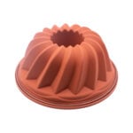 MOLDE DE SILICON SFT249 TERRACOTA - KIT PARA PASTEL MAGDALENA 1500 ML (2 PIEZAS) UNA UNIDAD