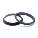 MOLDE TARTE RING NEGRO 2 PIEZAS 150MM 52.244.20.0165 (SILIKOMART) UNA UNIDAD - Image 2