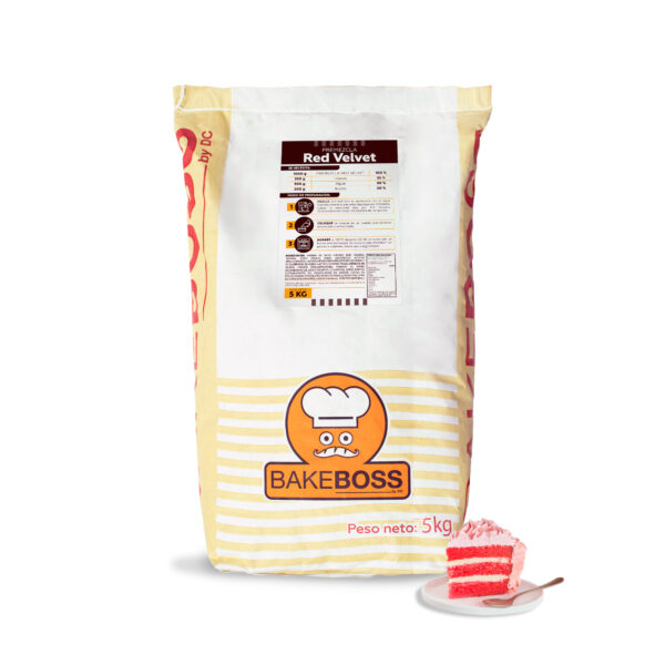 PREMEZCLA PARA RED VELVET DCARIBE SACO 5 KG
