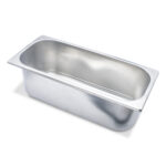 RECIPIENTE DE ACERO GE360165120 PARA GELATO 5 LT UNA 1 UNIDAD