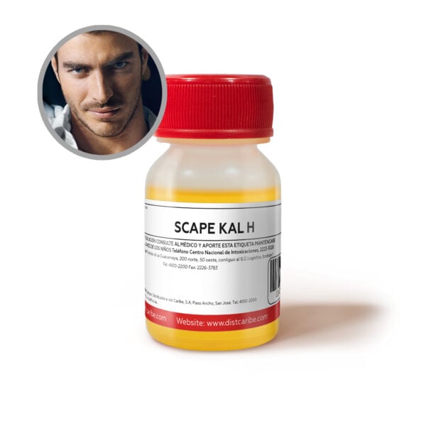 SCAPE KAL H ENVASE PLASTICO 1 Oz