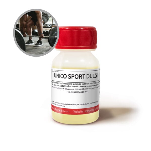 UNICO SPORT DULGI ENVASE PLASTICO 1 Oz