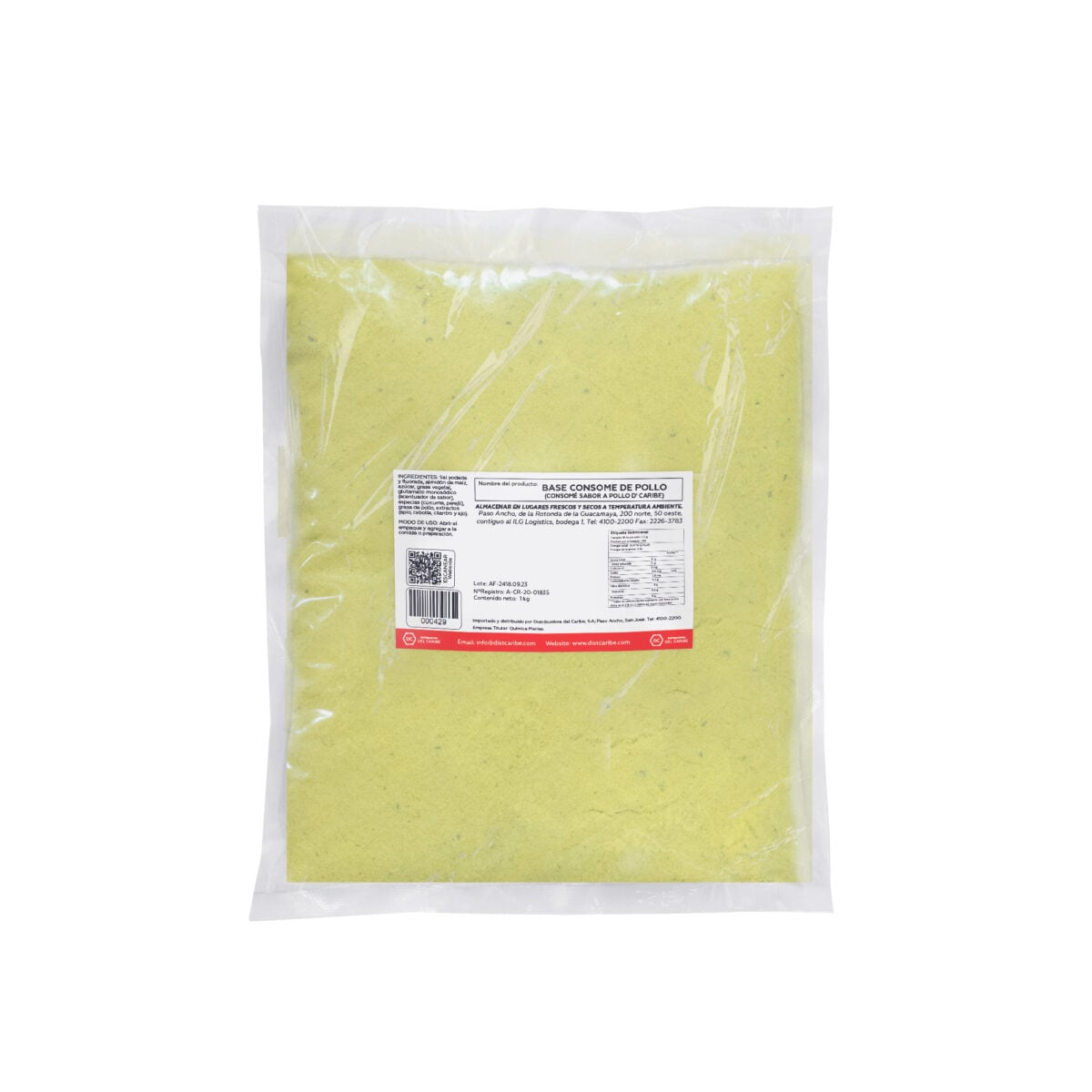 BASE CONSOMÉ DE POLLO BOLSA 1 KG - Image 2