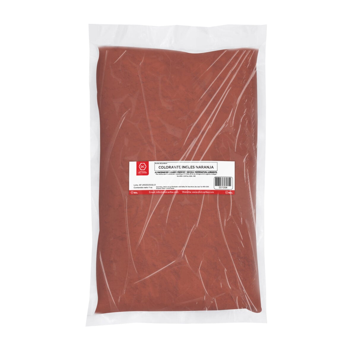 COLORANTE INGLES NARANJA BOLSA 1 Oz - Image 2