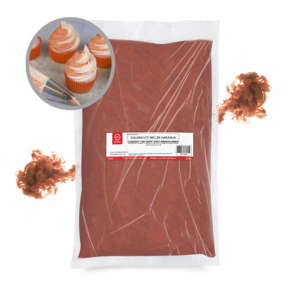 COLORANTE INGLES NARANJA BOLSA 1 Oz