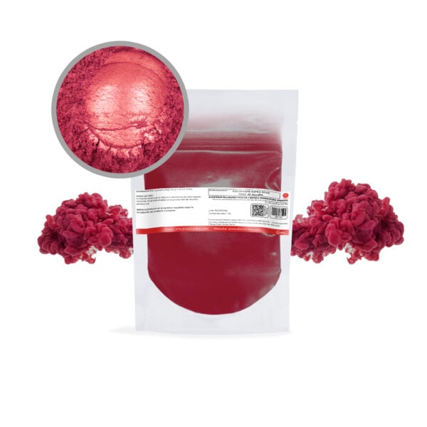 COLORANTE SUPRA ROJO FD&C 40 ALLURA BOLSA 1 Oz