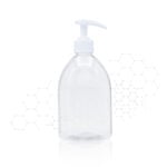 ENVASE PET CRISTALINO JM66-4 500 ML APLICADOR BLANCO UNA UNIDAD