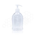 ENVASE PET CRISTALINO JM66-7 500 ML APLICADOR BLANCO UNA UNIDAD