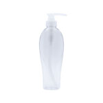 ENVASE PET. 400 ML COLOR TRANSPARENTE BOMBA TRANSPARENTE PARA SHAMPOO UNA UNIDAD - Image 2