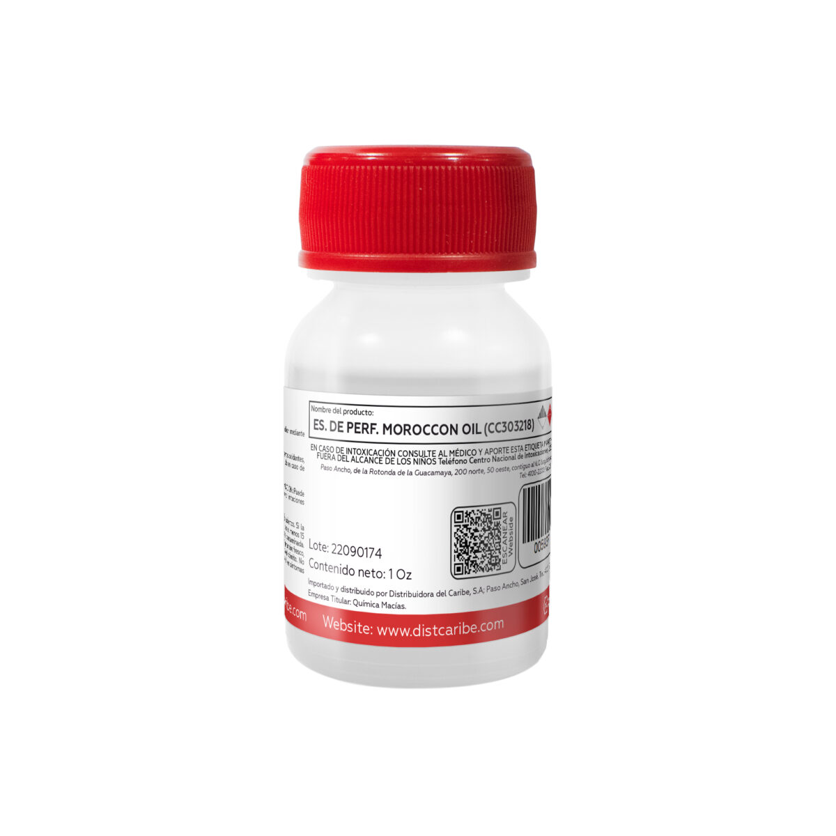 ES. DE PERF. MOROCOON OIL (CC303218) CRAMER ENVASE 1 Oz - Image 2