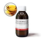 EXTRACTO DE OMEGA 3 Y LINO ENVASE AMBAR 1 Oz