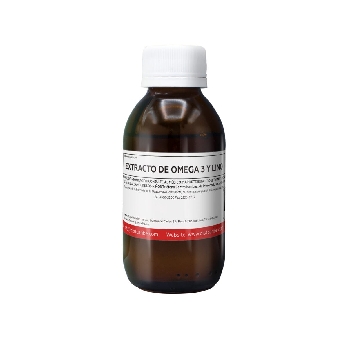 EXTRACTO DE OMEGA 3 Y LINO ENVASE AMBAR 1 Oz - Image 2