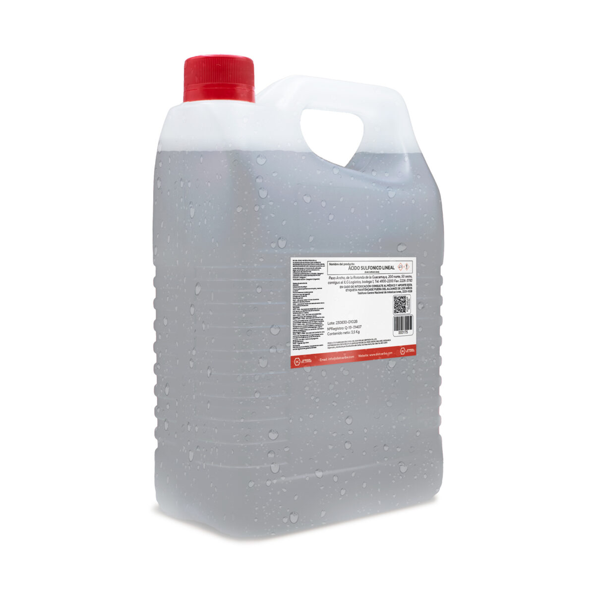 ACIDO SULFONICO LINEAL ENVASE DE GALON ENV. 3.5 KG - Image 2