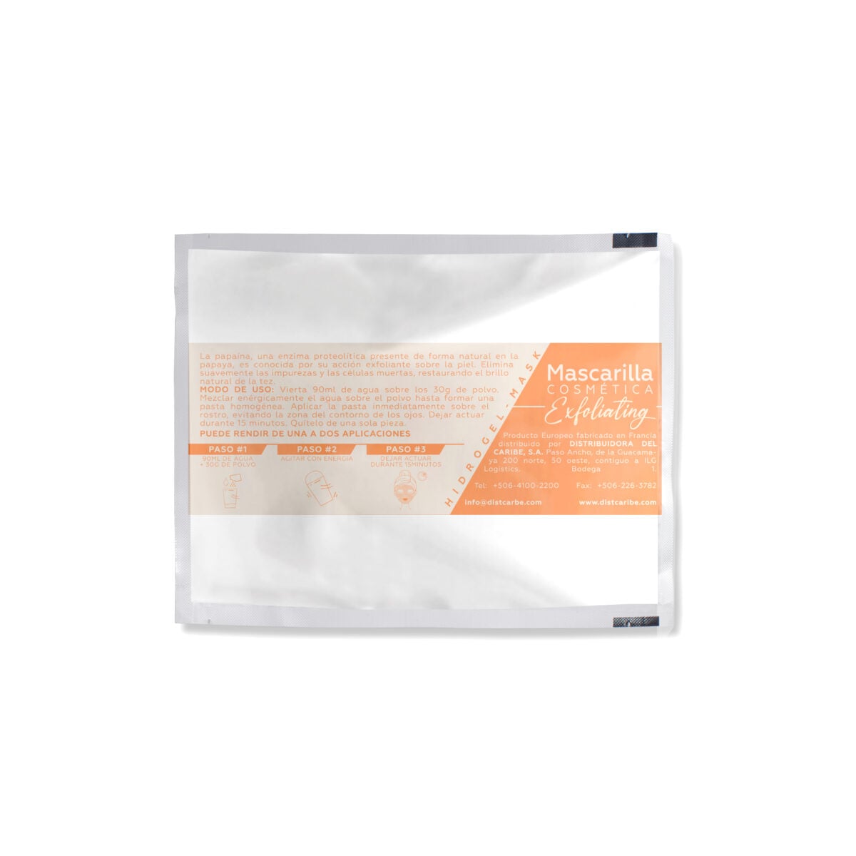 MASCARILLA COSMETICA-PELL-OF-MASK EXFOLIATING CON PAPAINA SOBRE DE 30 GR UNA UNIDAD - Image 2
