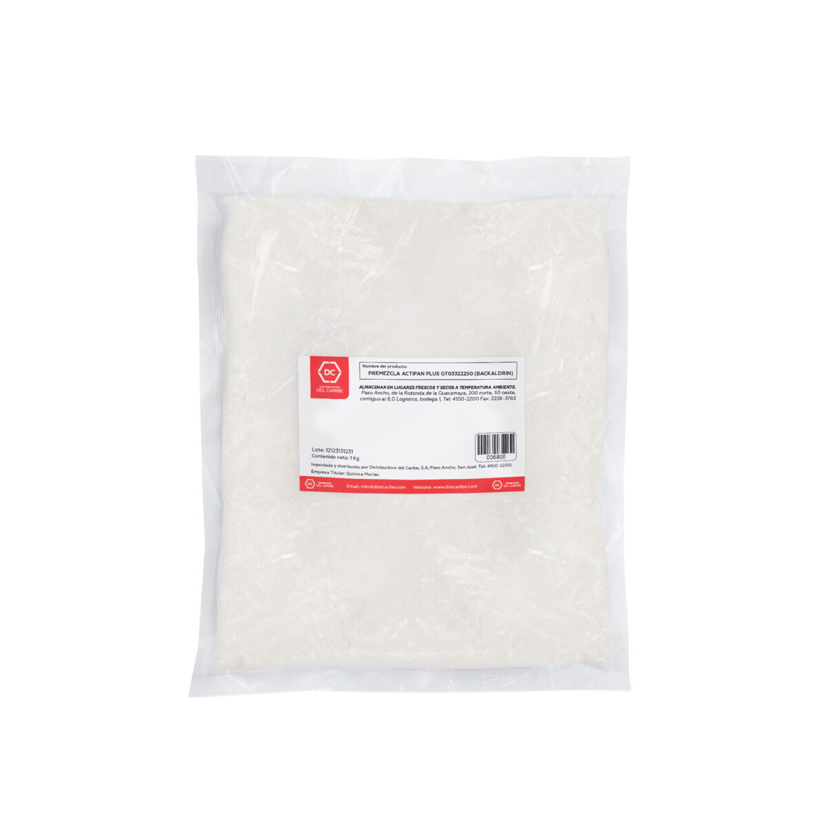 PREMEZCLA ACTIPAN PLUS GT03322250 (BACKALDRIN) BOLSA 1 KG - Image 2
