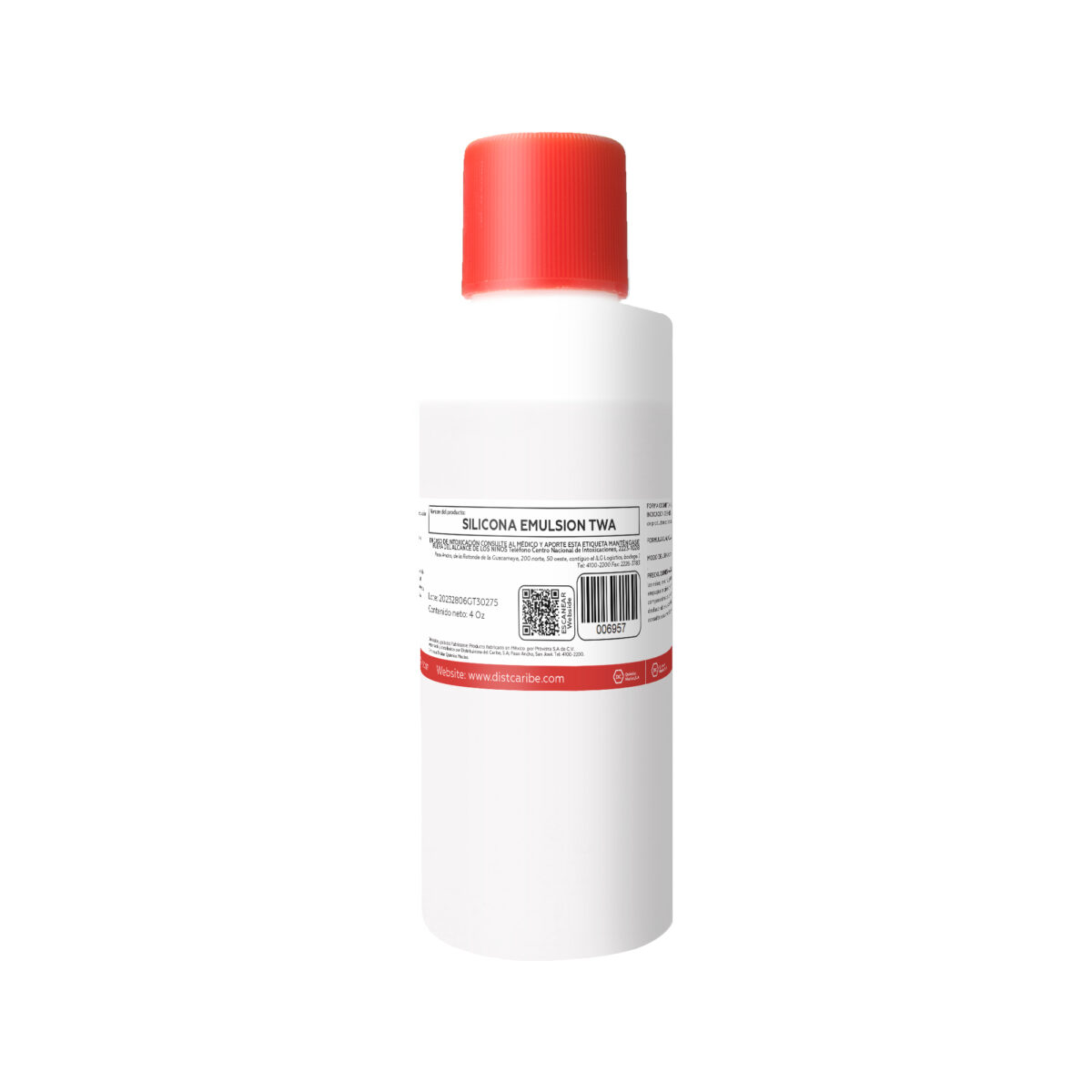 SILICONA EMULSION TWA ENVASE PLASTICO 4 Oz - Image 2