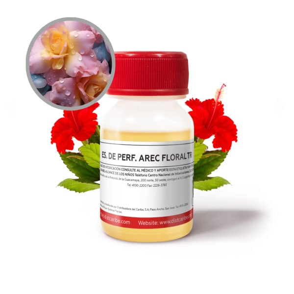 ES. DE PERF. AREC FLORAL TR ENVASE PLASTICO 1 Oz