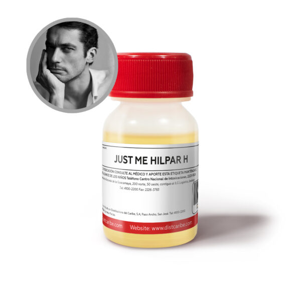 JUST ME HILPAR H ENVASE PLASTICO 1 Oz