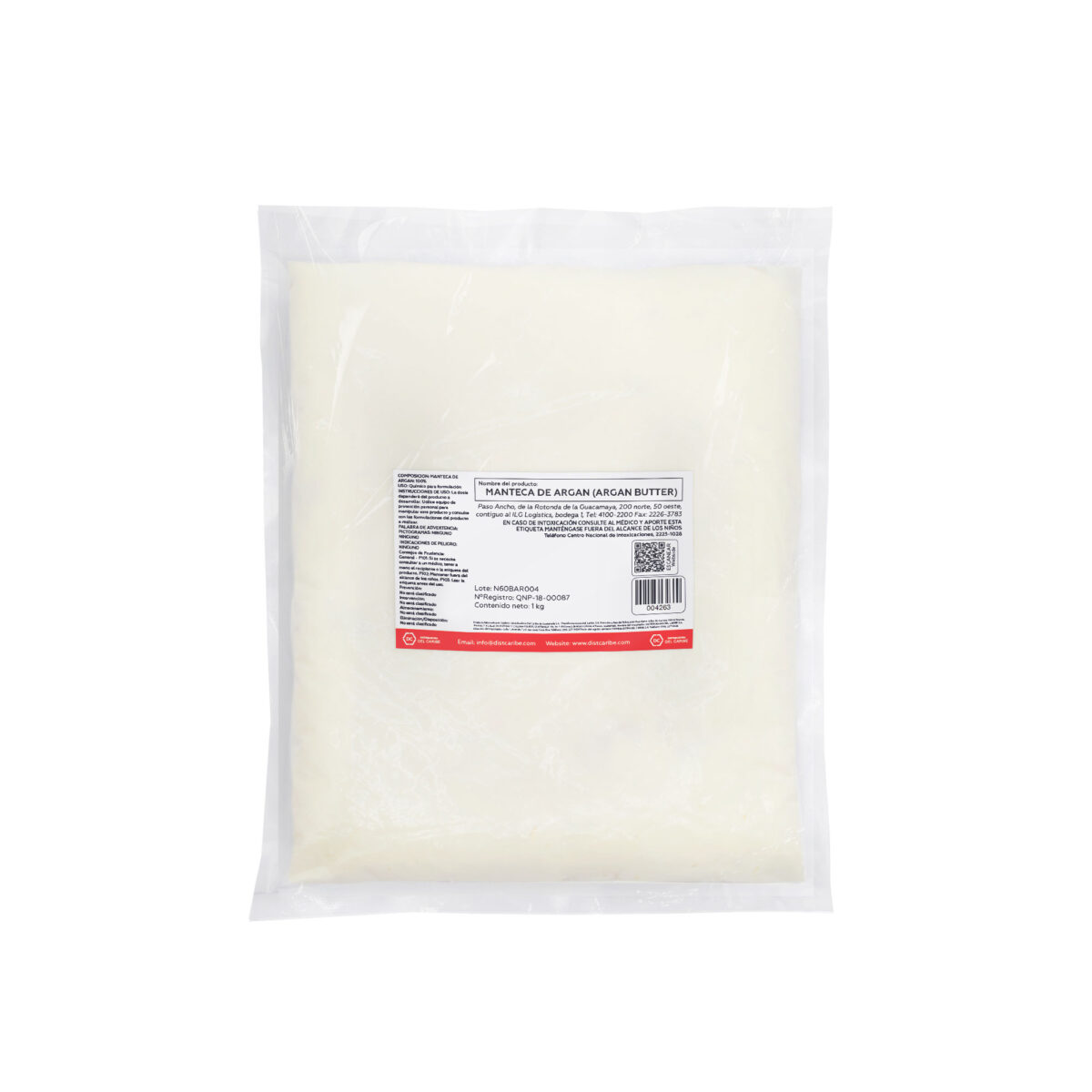MANTECA ARGAN BOLSA 1 KG - Image 2