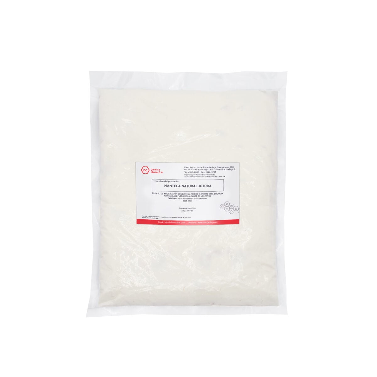 MANTECA NATURAL JOJOBA BOLSA 1 KG - Image 2