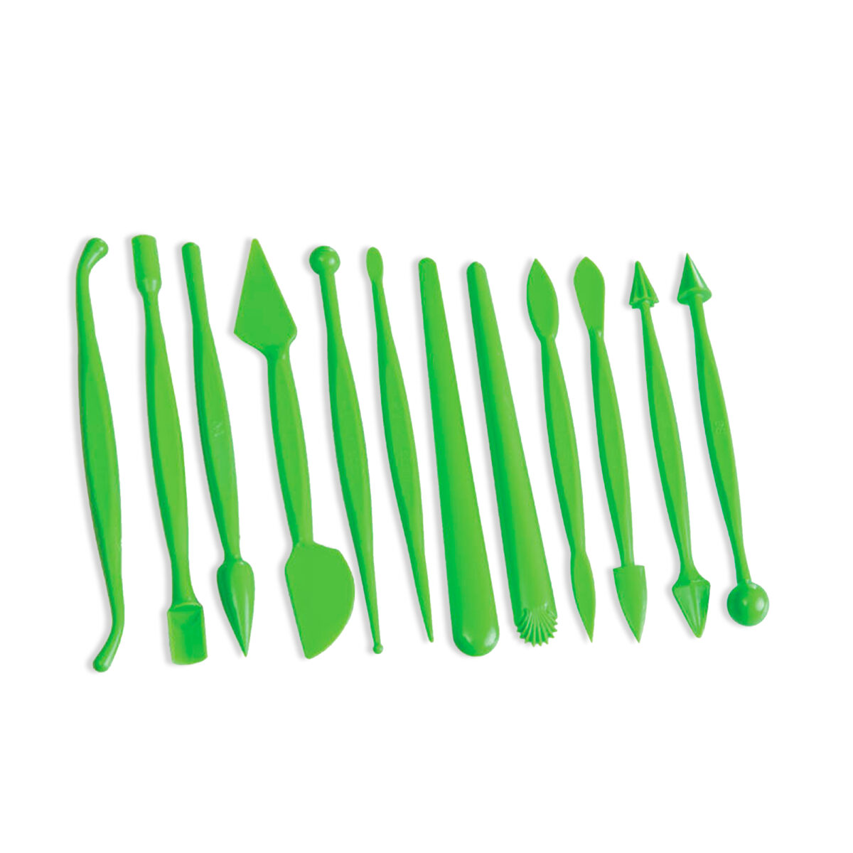 MOLDE DE POLICARBONATO 40-WA004V-SET 12 PCS-SET PARA DECORACION (MARTELLATO) UNA UNIDAD - Image 2