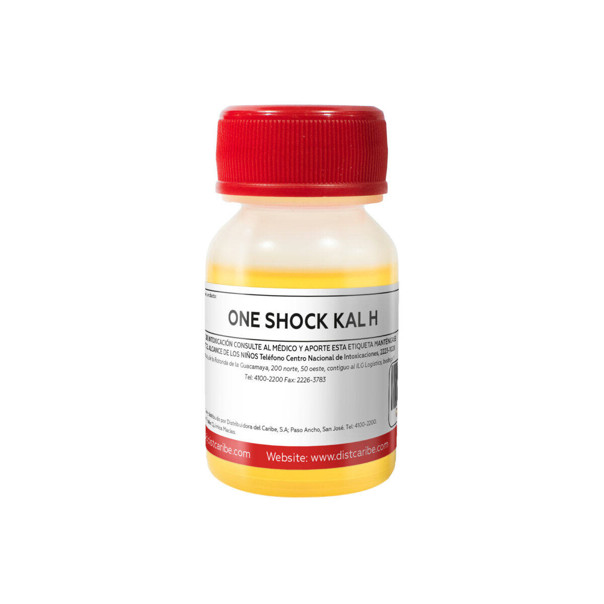 ONE SHOCK KAL H ENVASE PLASTICO 1 Oz - Image 2