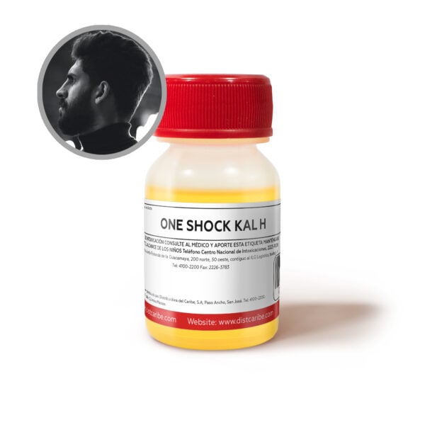 ONE SHOCK KAL H ENVASE PLASTICO 1 Oz