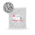 PERLAS DE AZÚCAR COLOR PLATA 4MM (SFERICI) BOLSA 500 Grs