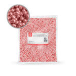 PERLAS DE AZÚCAR COLOR ROJO BOLSA 500 Grs