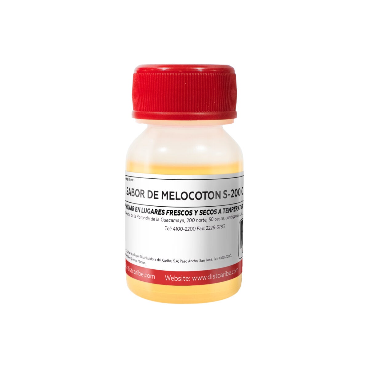 SABOR DE MELOCOTÓN S-200 C1X1 ENVASE PLASTICO 1 Oz - Image 2