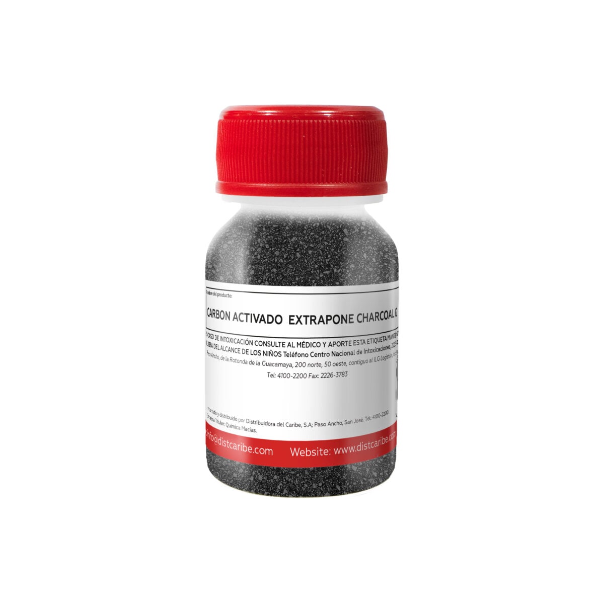 CARBÓN ACTIVADO EXTRAPONE CHARCOAL G ENVASE 1 Oz - Image 2