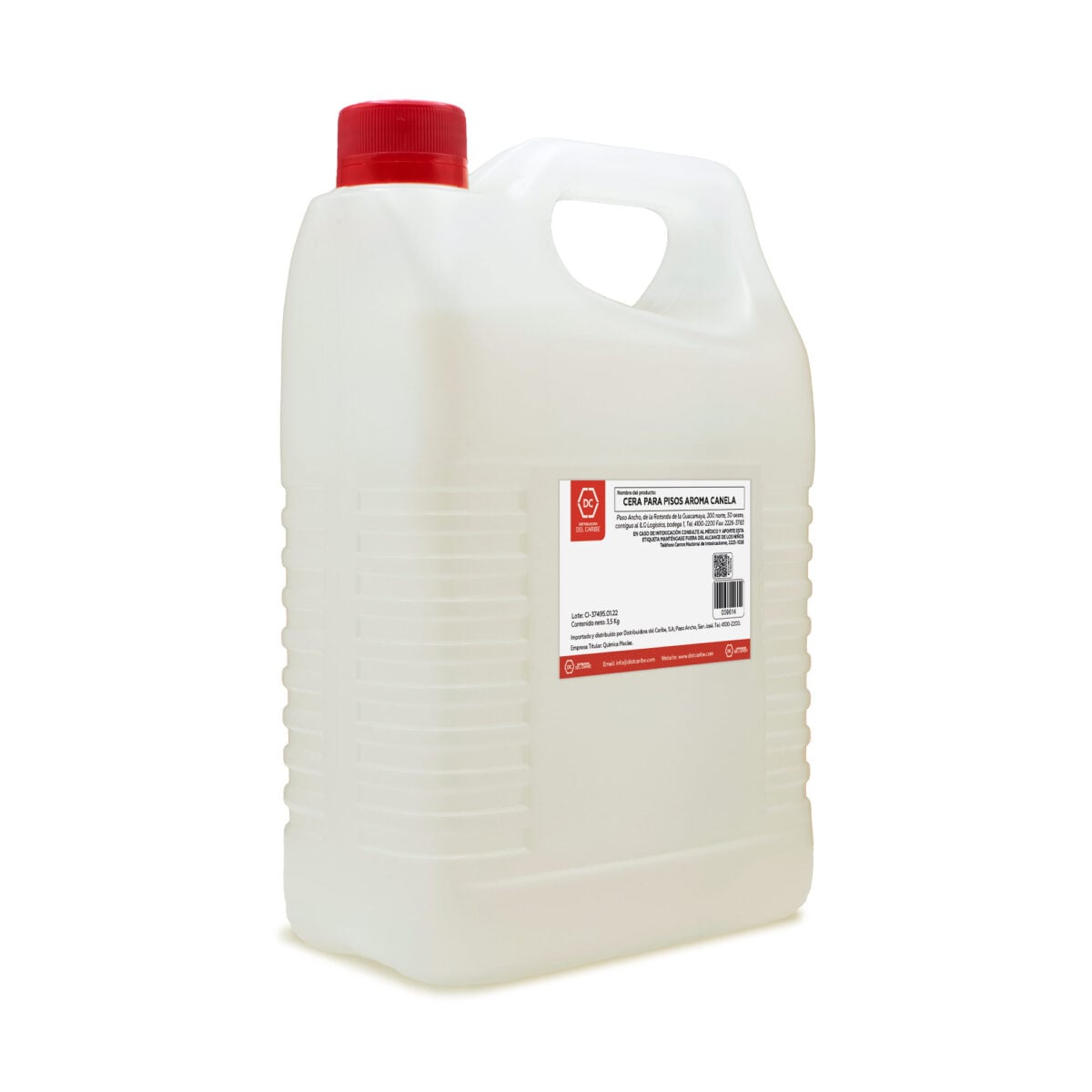 CERA PARA PISOS AROMA CANELA ENVASE 3.5 KG - Image 2