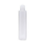 ENVASE PET 200 ML CILÍNDRICO TRANSPARENTE FLIP TOP CAP TRANSPARENTE UNA UNIDAD - Image 2