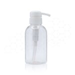 ENVASE PET CRISTALINO JM66-6 250 ML APLICADOR BLANCO UNA UNIDAD