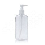 ENVASE PET CRISTALINO JM83-2 280 ML APLICADOR BLANCO UNA UNIDAD