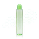 ENVASE PET VERDE CILINDRICO BS.063 200 ML TAPA FLIP TOP VERDE UNA UNIDAD