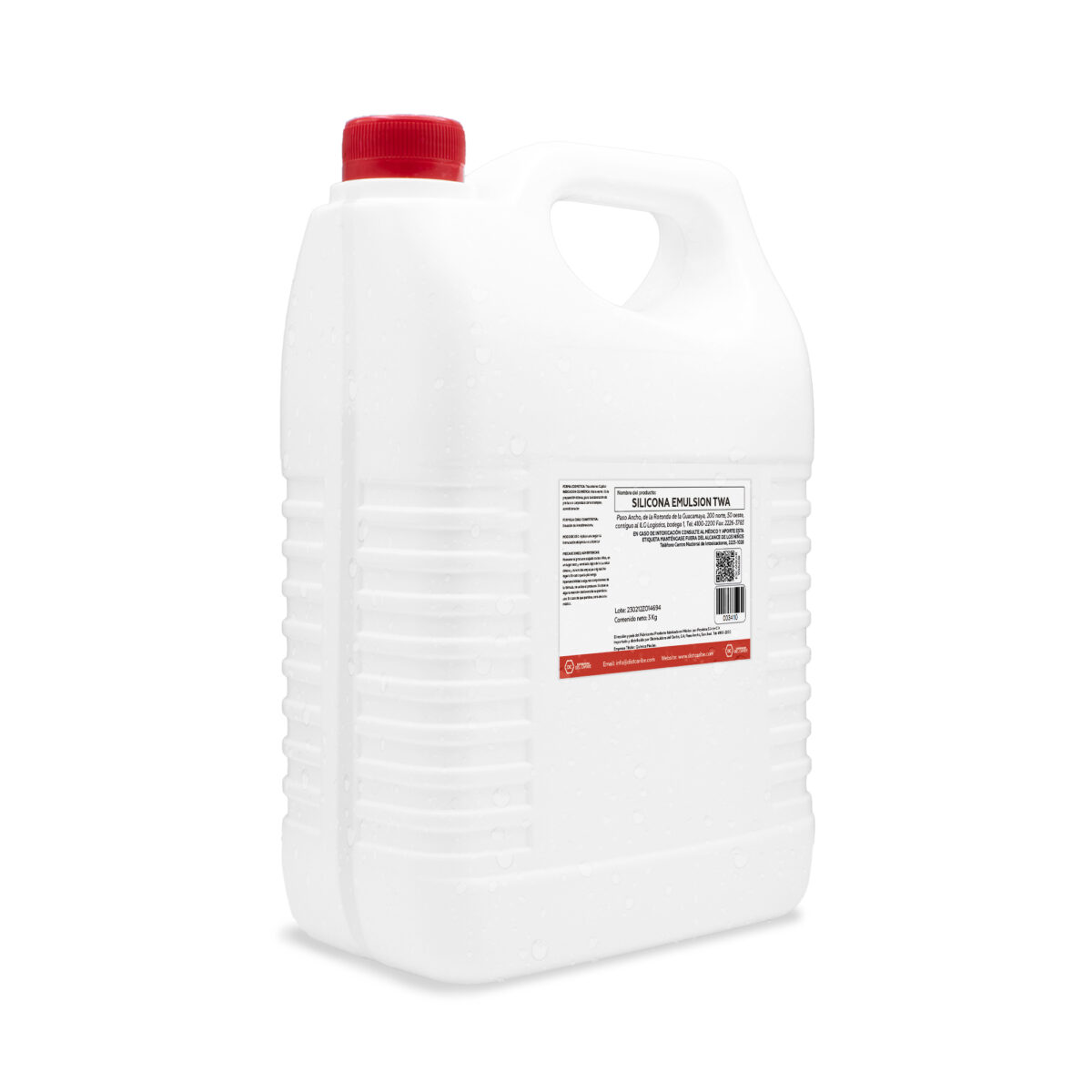 SILICONA EMULSION TWA ENVASE DE GALON 3 KG - Image 2