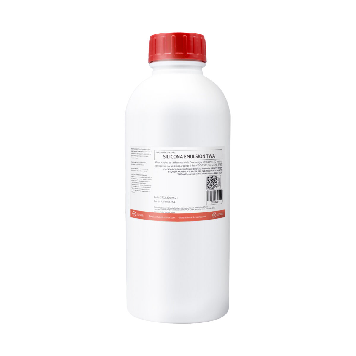 SILICONA EMULSION TWA ENVASE PLASTICO 1 KG - Image 2