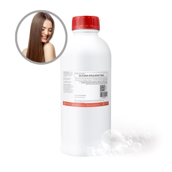 SILICONA EMULSION TWA ENVASE PLASTICO 1 KG