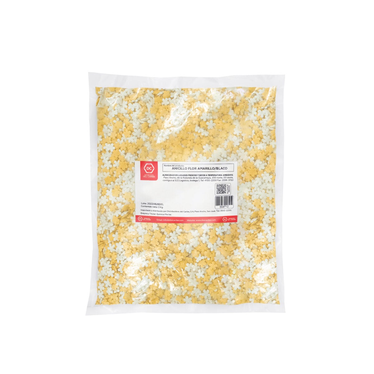 ANICILLO FLOR AMARILLO/BLANCO BOLSA 2 KG - Image 2